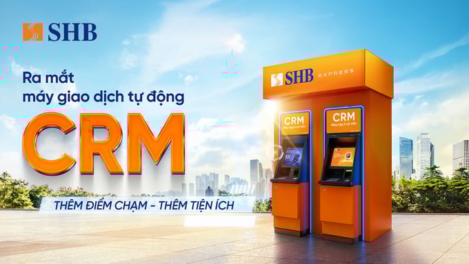 Anh 1. Máy CRM SHB