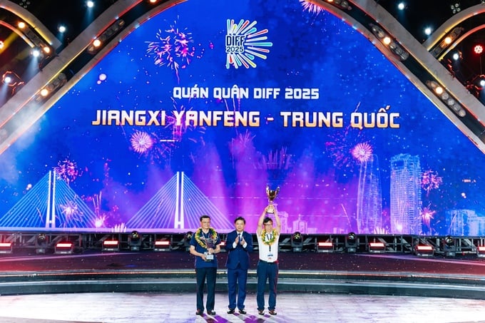 Lễ hội pháo hoa quốc tế Đà Nẵng DIFF-2025: Đội Trung Quốc giành chức vô địch