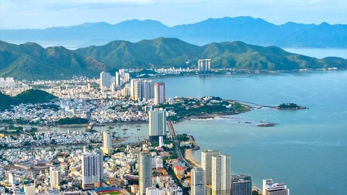 Thị trường Khánh Hòa tăng nhiệt trở lại. Ảnh minh họa.