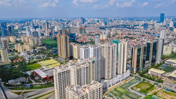 Giá căn hộ tiếp tục tăng mạnh, chuyên gia cảnh báo chưa thể giảm trong năm 2025. Ảnh minh họa.
