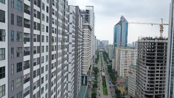 Nguồn cung tăng mạnh nhưng chưa thể kéo giá nhà giảm. Ảnh minh họa.