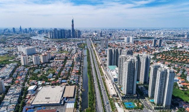 Một góc bất động sản TP.HCM