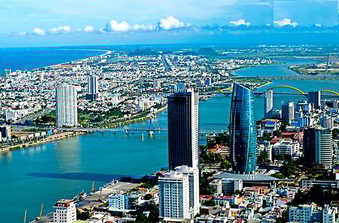 Căn hộ Đà Nẵng hút dòng tiền, giao dịch tăng 30% giữa mùa cao điểm. Ảnh minh hoạ.