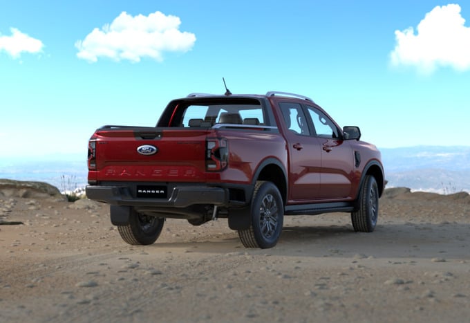Ford Ranger Widltrak