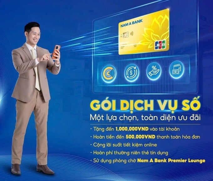 Gói dịch vụ số mang lại nhiều ưu đãi hấp dẫn cho khách hàng.
