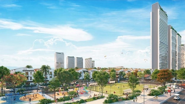 “Thành phố trắng” Blanca City bên Bãi Sau, Vũng Tàu
