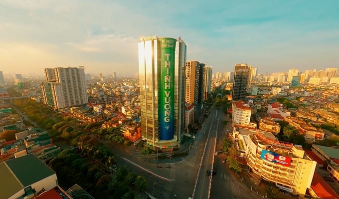 Trụ sở VPBank tại Hà Nội.