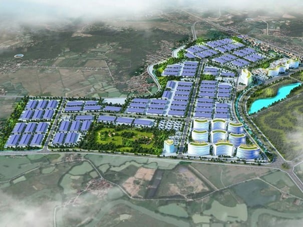 Quy hoạch KCN Song Mai – Nghĩa Trung gần KĐT Danko Riverside