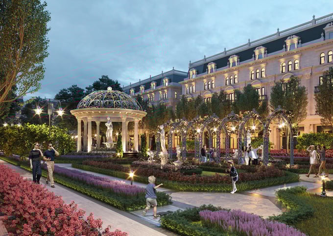 Bộ sưu tập vườn cảnh quan độc nhất sẽ hiện diện tại KĐT Danko Riverside