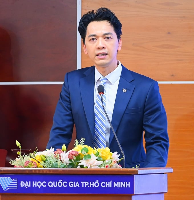 Ông Trần Hùng Huy, Chủ tịch HĐQT ACB.