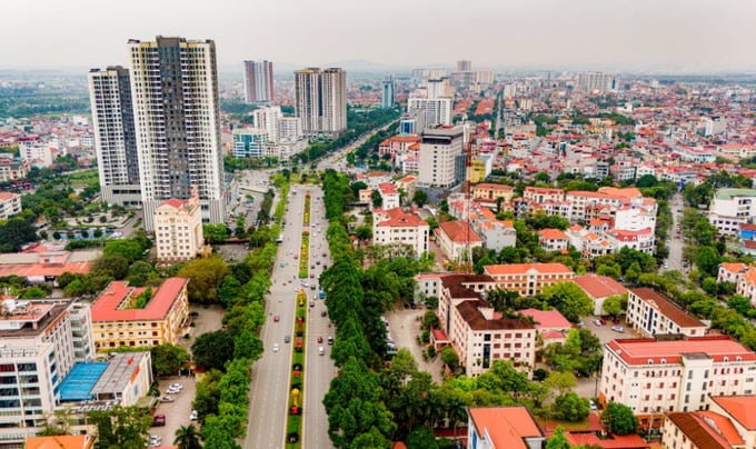 Bắc Ninh vào “tầm ngắm” của nhà đầu tư.