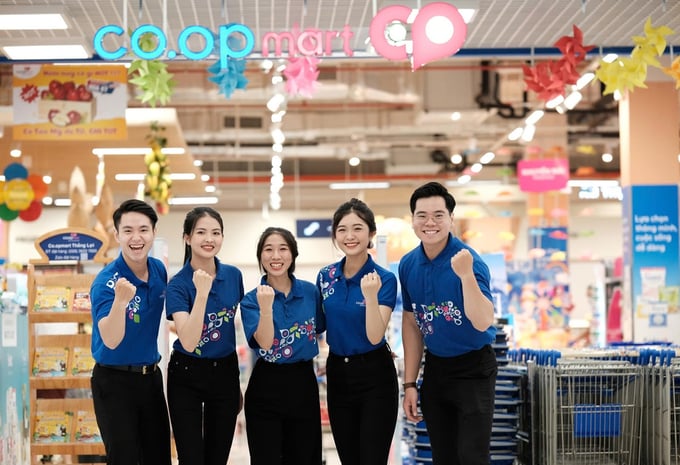 Học viên xuất sắc sẽ được ưu tiên tuyển dụng làm việc tại các hệ thống bán lẻ của Saigon Co.op trên toàn quốc