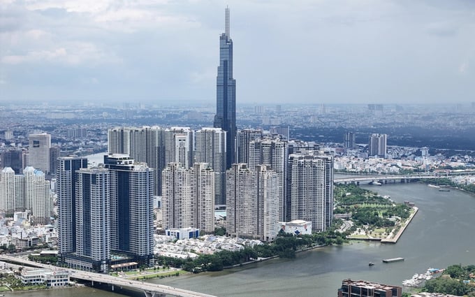 TP.HCM mới đang hội đủ điều kiện để bước vào một chu kỳ tăng trưởng mới về bất động sản trong giai đoạn cuối 2025 và xa hơn nữa.