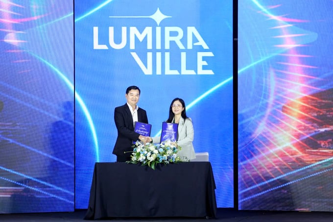 Lumira Ville có sự đồng hành của tổ chức tài chính uy tín