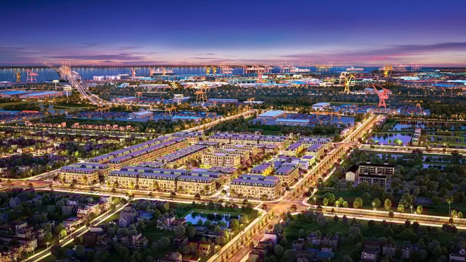 80% sản phẩm của Lumira Ville có 2 mặt tiền – thiết lập tỉ lệ hiếm thấy tại các dự án đô thị