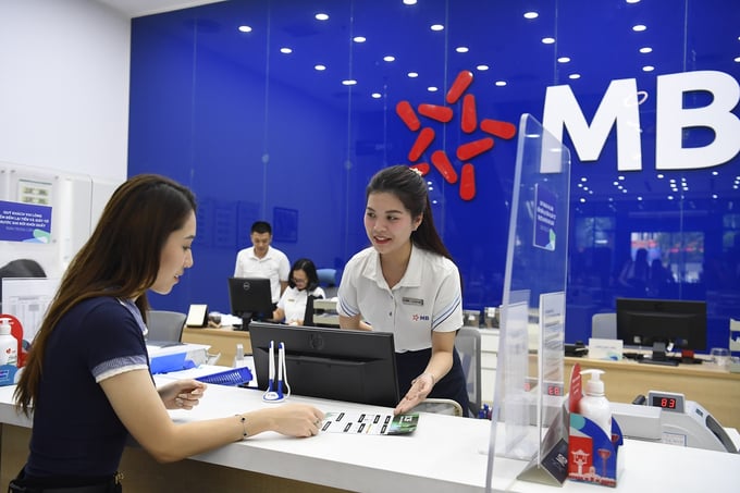 Tại thời điểm 30/6/2025, tỷ lệ CASA tại MB đạt 37,9%, cao nhất thị trường.