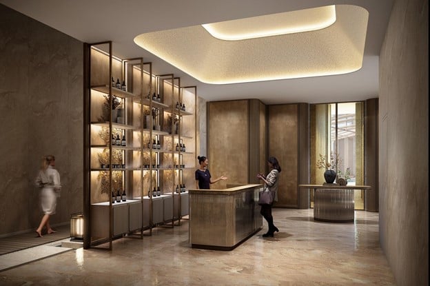 Sun Feliza Suites sở hữu hệ thống tiện ích nội khu đẳng cấp thượng lưu. (Ảnh: Sun Property)