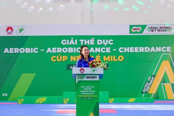 Bà Huỳnh Lê Như Trang, Phó Giám đốc Sở Giáo dục và Đào tạo TP.HCM phát biểu bế mạc