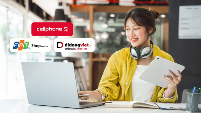 Trang bị đủ thiết bị cộng nghệ để học tập hiệu quả dễ dàng với thẻ trả góp Muadee