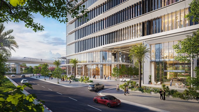 Sun Feliza Suites gần kề các trung tâm giáo dục, y tế và nhiều không gian xanh. (Ảnh: Sun Property)