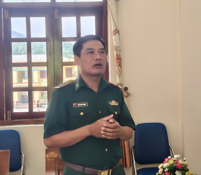 a cường đồn biên phòng