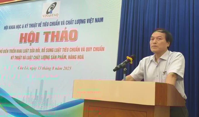ông tuấn, phát biểu khai mạc