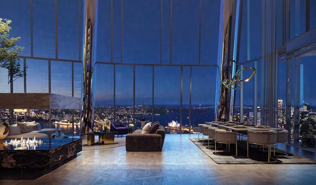 Dự án One Barangaroo (Sydney) với tầm nhìn siêu thực