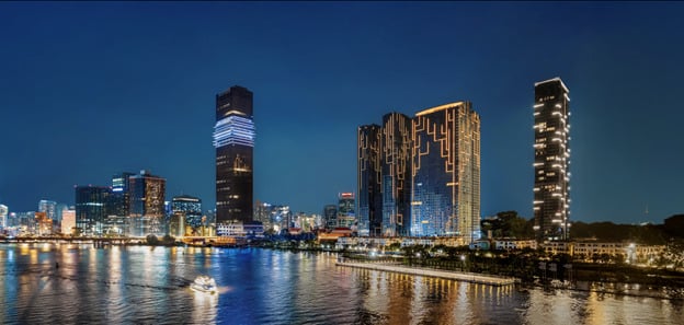 Grand Marina, Saigon - Khu căn hộ hàng hiệu Marriott & JW Marriott lớn nhất thế giới