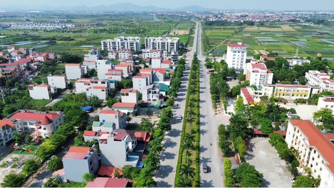Xuất hiện làn sóng tăng giá bất động sản tại Mê Linh. Ảnh minh họa.