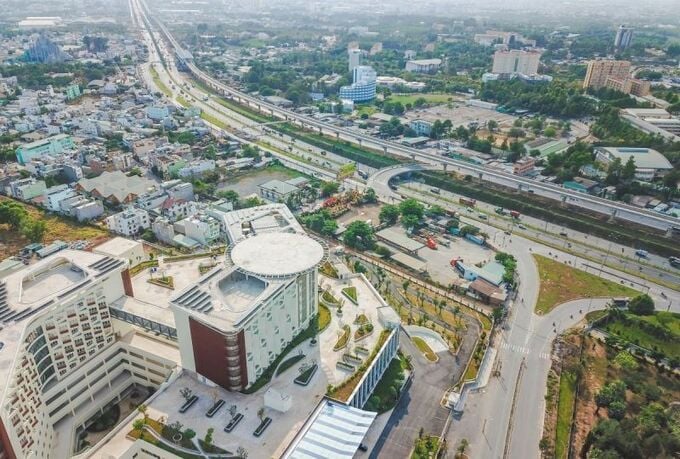 Thị trường bất động sản phía Nam trở lại đường đua. Ảnh minh họa.