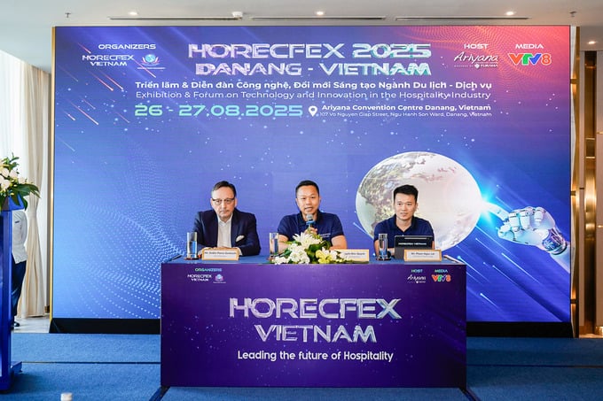 Họp báo trả lời báo chí tổ chức diễn đàn công nghệ lớn nhất về ngành du lịch, dịch vụ khách sạn
