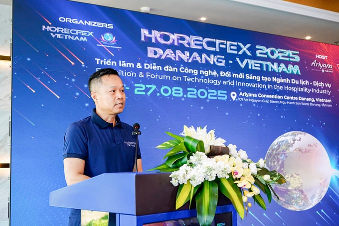 Ông Nguyễn Đức Quỳnh – Chủ tịch HorecFex Việt Nam, Phó Chủ tịch Liên Chi Hội Khách Sạn Việt Nam