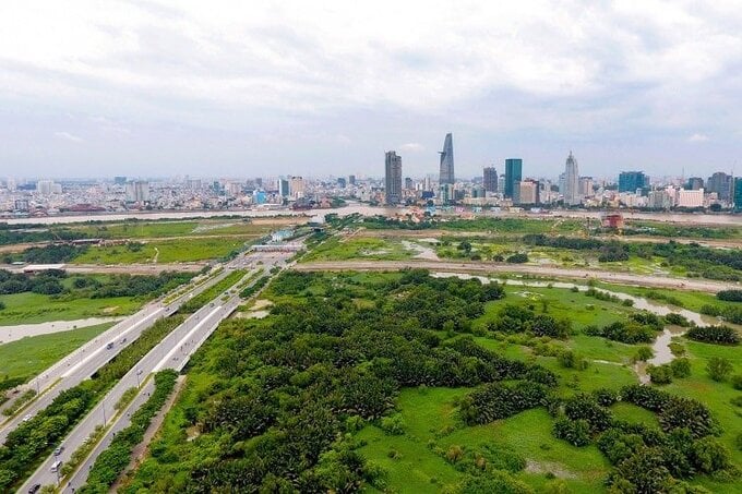 Vùng ven thành điểm nóng mới của bất động sản. Ảnh minh họa.