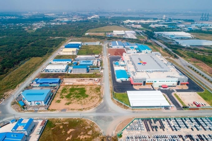 Bất động sản Khu công nghiệp vẫn là điểm đến hàng đầu của dòng vốn FDI (Ảnh minh họa).