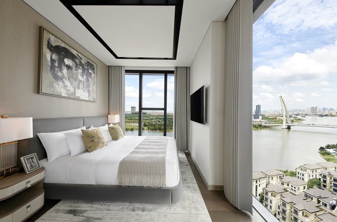 Bên trong căn hộ Marriott Residences phiên bản đặc biệt thực tế tại tòa Lake