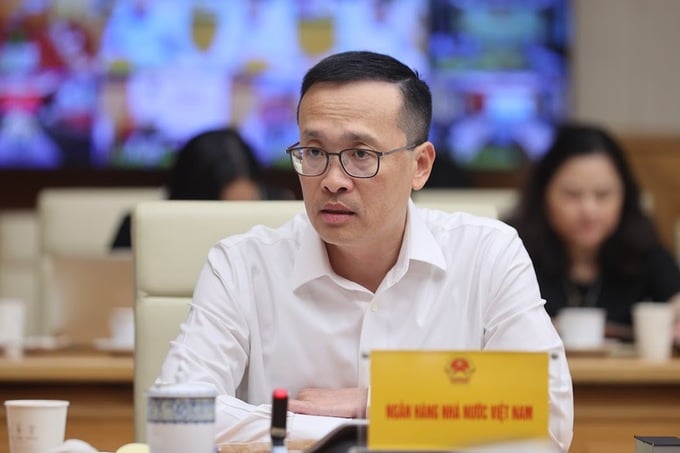 Phó Thống đốc NHNN Phạm Quốc Dũng: Ngành ngân hàng cam kết tiếp tục quyết liệt chỉ đạo các tổ chức tín dụng triển khai chương trình phát triển nhà ở xã hội. Ảnh: VGP