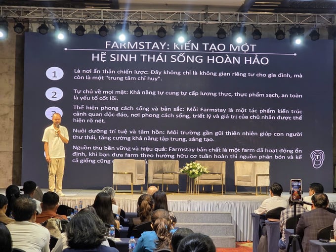 Hội thảo thu hút đông đảo nhà đầu tư, khách mời tham dự.