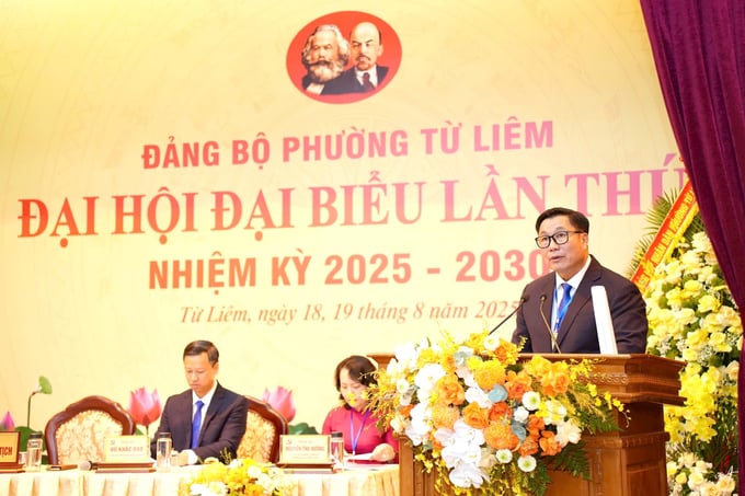 bí thư p từ liêm