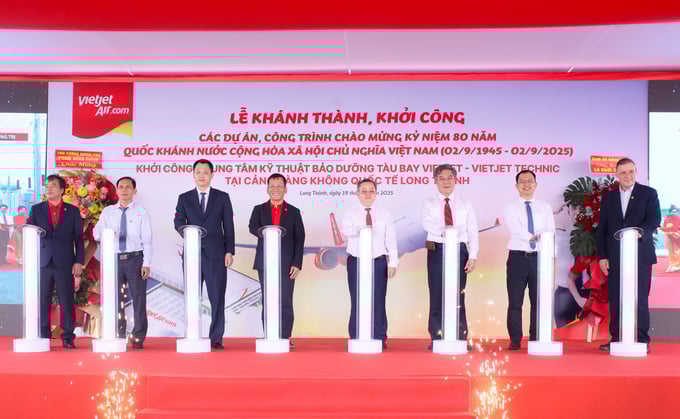 Vietjet khởi công Trung tâm Kỹ thuật Bảo dưỡng Tàu bay tại Long Thành