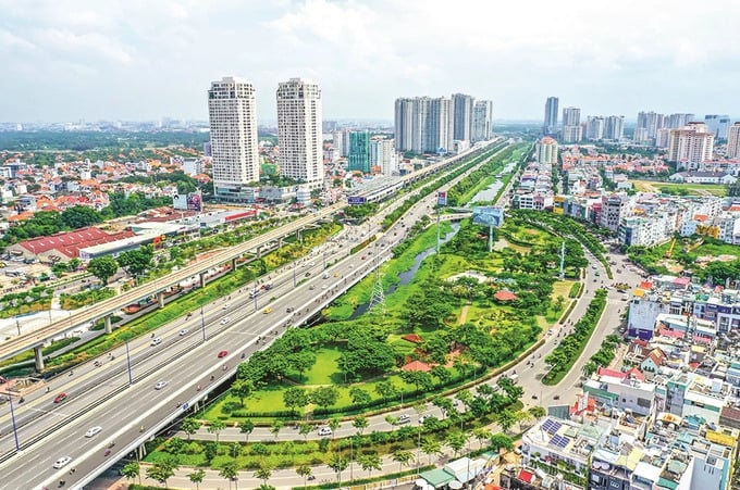 Thị trường bất động sản Việt Nam cuối năm 2025 được kỳ vọng sẽ tiếp tục phục hồi, dù chưa thể bứt phá mạnh mẽ. Ảnh minh họa.