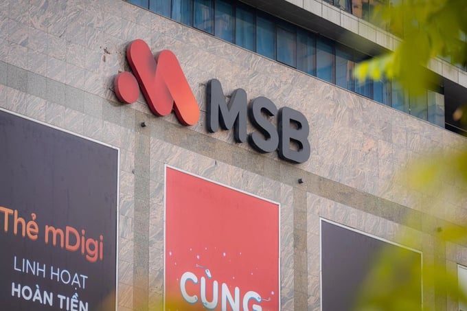 Đợt trả cổ tức này giúp vốn điều lệ của MSB tăng thêm 5.200 tỷ đồng lên mức 31.200 tỷ đồng.