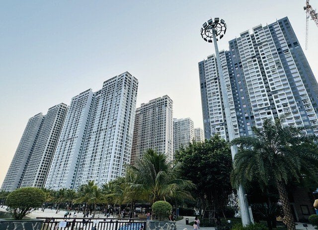 Thị trường căn hộ cho thuê tại Hà Nội đang trải qua giai đoạn lợi nhuận suy giảm rõ rệt. Ảnh minh họa.