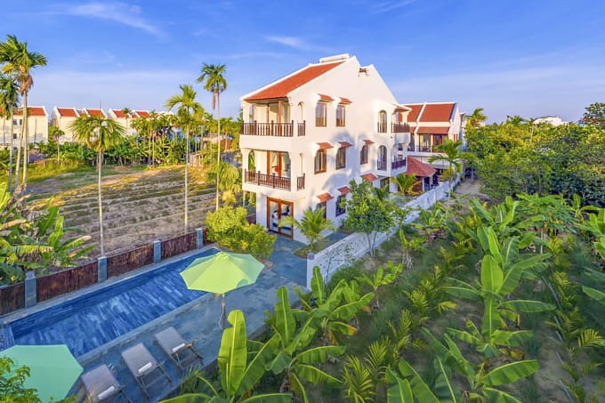 NEW SUNSHINE HOMESTAY – Nơi dừng chân lý tưởng giữa lòng Hội An (Ảnh: Thế Sơn)