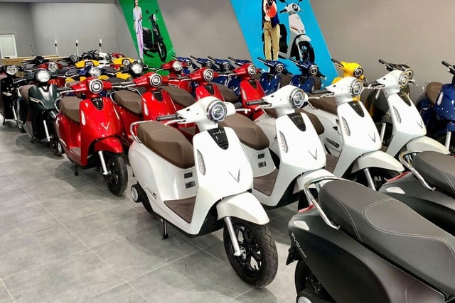 Xe máy điện VinFast đang phủ sóng ngày một mạnh mẽ hơn trên thị trường.