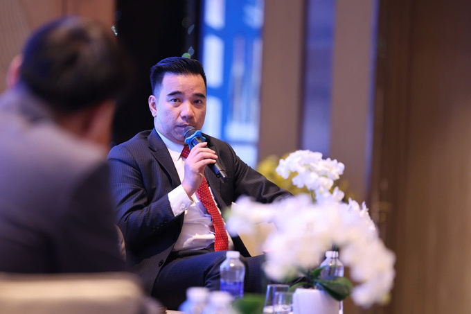 Ông Võ Huỳnh Tuấn Kiệt, Giám độc bộ phận tiếp thị nhà ở CBRE Việt Nam. Ảnh: Cafeland