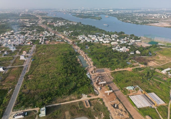 Bất ngờ chênh lệch giá đất nền sau sáp nhập, TP.HCM dẫn đầu với 140 triệu đồng/m2. Ảnh minh hoạ.