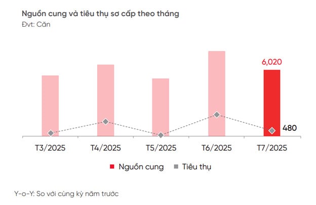 Nguồn: Báo cáo thị trường nhà ở khu vực TP.HCM, Đồng Nai, Tây Ninh của DKRA