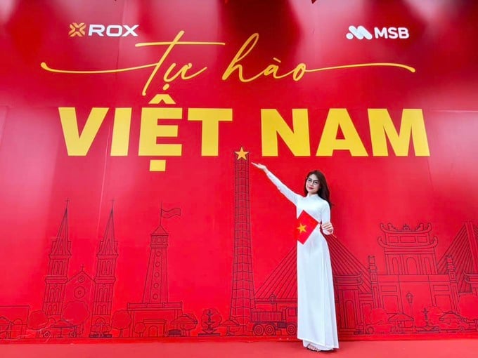 Mỗi một lá cờ là một niềm tự hào.