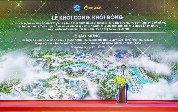 Phát biểu tại sự kiện, ông Lương Nguyễn Minh Triết - Chủ tịch UBND Thành phố Đà Nẵng