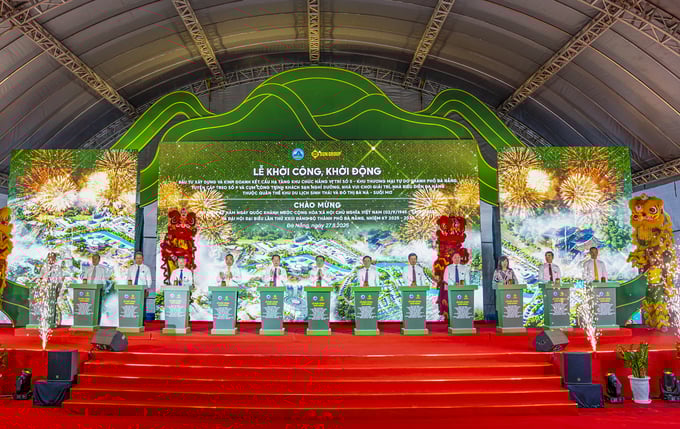 Đà Nẵng cùng Sun Group khởi động khu thương mại tự do đầu tiên tại chân núi Bà Nà